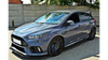 Splitter Ford Focus III RS Front v.4 Gloss Black