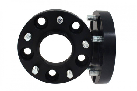 Bolt-On Wheel Spacers 30mm 71,5mm 5x127 JEEP Commander, Grand Cherokee, Wrangler,