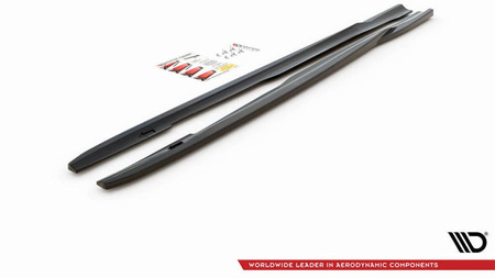 Diffuser Ford Focus II STI Side Skirts v.2