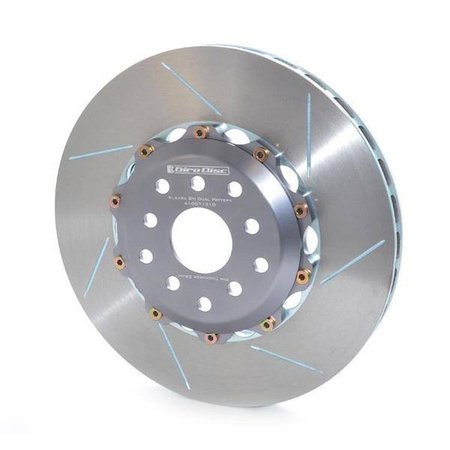 Brake disc CADILLAC CTS-V, STS-V 4.4 4.6 5.7 6.0 05-11 slotted front left 355 mm