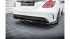 Zestaw Splitterów Mercedes-Benz AMG C63 W205 S205