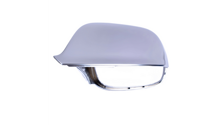 Mirror Cover Set Audi Q5 Q7 Matt Silver Lane Assist