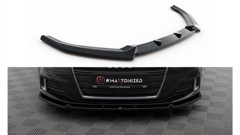 Splitter Audi A3 8V Facelift przód v.1