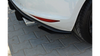 Diffuser Volkswagen Golf 7 GTI Rear + Rear Splitter Side