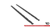 Diffuser BMW 4 G82 M-Pack Side Skirts Street Pro Black