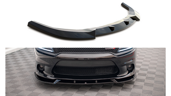 Splitter Dodge Charger VII Facelift SRT Front v.2 Gloss Black