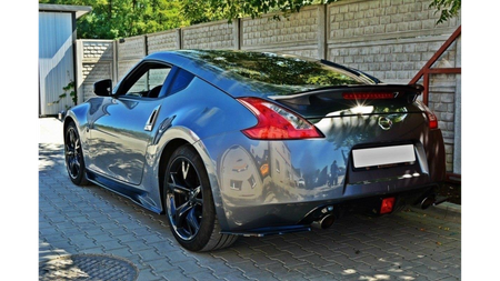 Diffuser Nissan 370Z Side Skirts v.1 Gloss Black