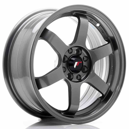 JR Wheels JR3 16x7 ET40 5x100/108 Gun Metal