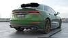 Splitter Audi Q8 Mk1 Facelift Rear Central with Diffuser