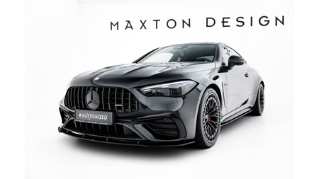 Splitter Mercedes-Benz AMG CLE 53 C236 Front Street Pro Black