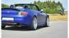 Splitter Honda S2000 Tył Boczne Gloss Black
