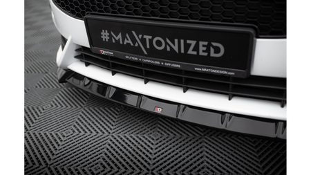 Splitter Ford Fiesta ST Mk7 Facelift Przód v.6