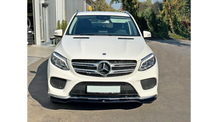 Splitter Mercedes-Benz GLE W166 AMG-Line Front v.1 Gloss Black