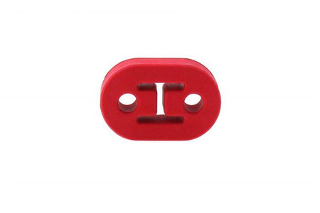 Muffler Hanger Type-1 TurboWorks Red