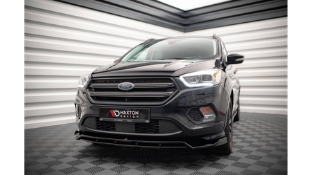 Splitter Ford Escape III ST-Line Front v.1 Gloss Black