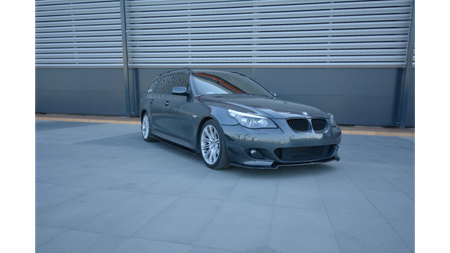 Splitter BMW 5 E60 E61 M-Pack przód Gloss Black