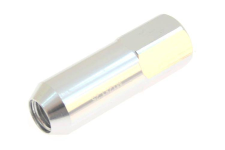 Wheel lug nuts JBR 60mm M12 x1,25 Silver