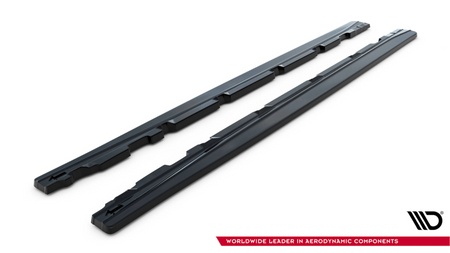 Diffuser Ford Focus IV ST ST-Line Side Skirts Gloss Black