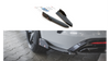 Splitter Skoda Octavia IV RS Rear Side v.2 + Flaps Gloss Black