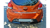 Splitter Hyundai Veloster Tył Gloss Black