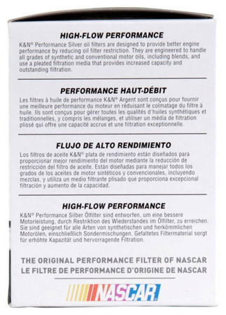 K&N Oil Filter PS-7023