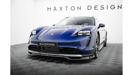 Zestaw Splitterów Porsche Taycan Cross Turismo 4S