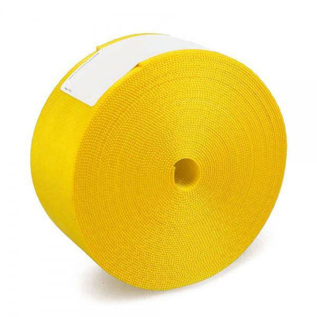 Seat belts 10m Yellow