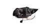 Lights BMW 1 E81 E82 E87 E88 Front CCFL Black