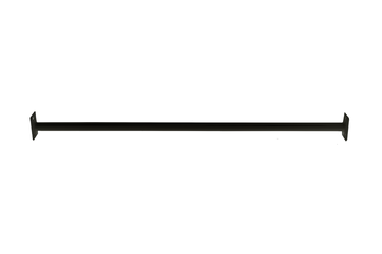 Rear upper strut bar Fiat Seicento Cinquecento SC CC Black