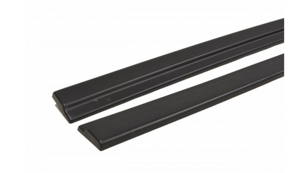 Diffuser Audi A7 C7 Facelift S-Line Side Skirts Gloss Black