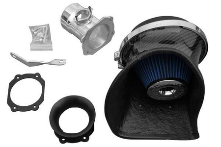 Simota Carbon Air Intake System BMW E60 520I/523I/525I 03- Carbon Fiber Aero Form CF610-26