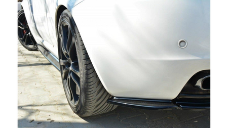 Splitter Alfa Romeo Brera Tył Boczne Gloss Black