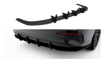 Diffuser Audi A3 8Y Rear Street Pro Black-Red