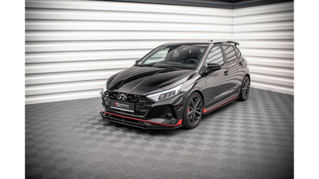 Dokładka Hyundai I20 N III Progi Gloss Black