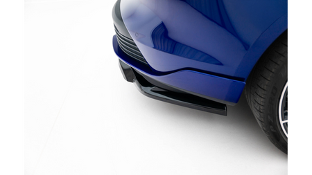 Splitter Porsche Taycan Turbo S Mk1 Rear Central with Diffuser