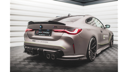 Spoiler BMW 4 G82 G22 M-Pack Carbon