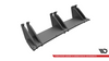 Diffuser Volkswagen Golf 7 R Rear Street Pro Black-Red