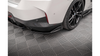 Splitter BMW 2 G42 M-Pack Tył Boczne v.1 Gloss Black