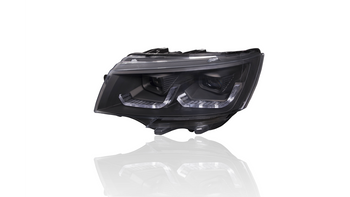 Lights Volkswagen Transporter T6 Dual Projector Black