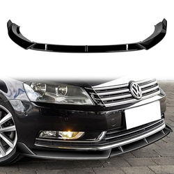 Dokładka Volkswagen Passat B7 Zderzak Przód Gloss Black Zderzak przód Gloss Black
