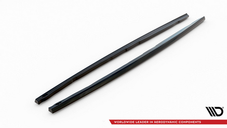 Diffuser BMW 1 F40 M-Pack Side Skirts v.4 Gloss Black