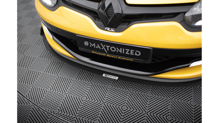 Splitter Renault Megane III RS przód Racing