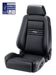 Racing Seat Recaro Ergomed ES Clima Leather Black