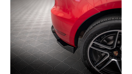 Splitter Porsche Macan GTS Mk1 Tył Boczne Facelift v.2