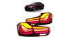 Lights BMW 3 F30 F80 Rear Dynamic LED Red
