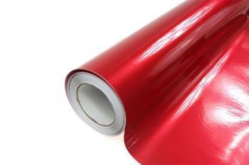 Folia Wrap Red Metalic 1,52X20m