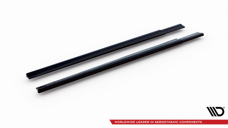 Diffuser Volkswagen T6 Facelift Long Side Skirts