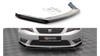 Splitter Seat Leon III przód v.2 Gloss Black