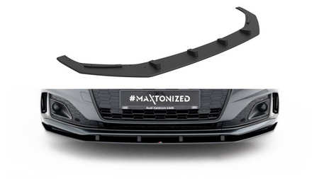 Splitter Audi A5 F5 Facelift Front Street Pro Black