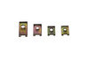 Screw and Nut Clip Set Interior Trim Fastener Clips 110pcs